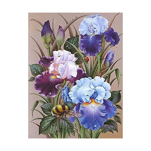 Puzzle Adulte 1000 Pièces Puzzle 3D Flowers-20003D Puzzle Coloré Puzzle Gradient Difficile et Défi Jouet