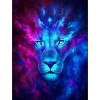 Puzzle Adulte 1000 Pièces Puzzle 3D Lion-2000 Éducatif de Soulagement du Stress pour Adultes Enfants jeu de pose coloré jeu d