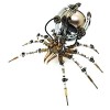 YAKI Steampunk Lot de 512 lampes daraignée en métal insecte mécanique en métal Kit de modélisme DIY 3D Puzzle Métal Kit de c