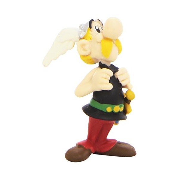 Plastoy - 60524 - Figurine - Figurine - Asterix Fier - Tenant ses Bretelles - New