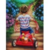 Puzzle Adulte 1000 Pièces Puzzle 3D little boy-2000Puzzle 3D Abstrait Jouet Éducatif de Soulagement du Stress pour Adultes En