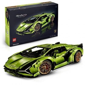 LEGO Lamborghini Sián Technic Ferrari 488 GTE Technic