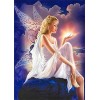 Puzzle Adulte 1000 Pièces Puzzle 3D Angel-20003D Puzzle Coloré jeu de pose coloré jeu dadresse pour toute la famille