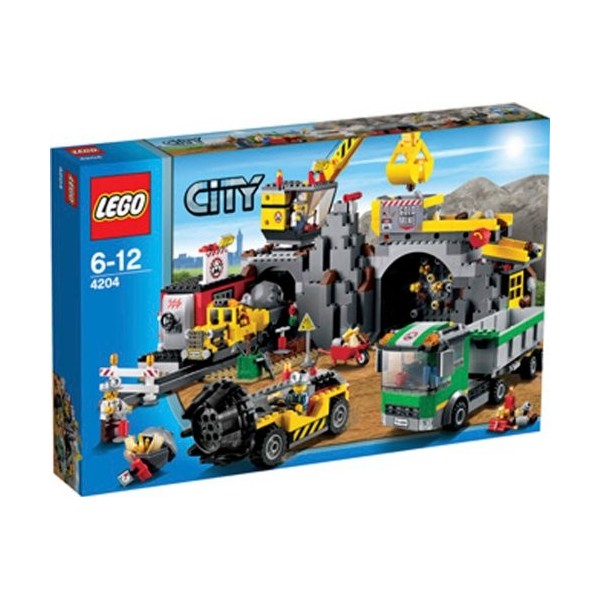 LEGO City - 4204 - Jeu de Construction - La Mine