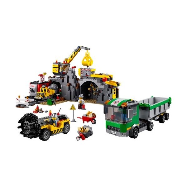 LEGO City - 4204 - Jeu de Construction - La Mine