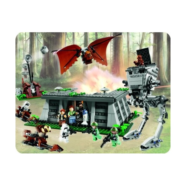 LEGO - 8038 - Jeu de construction - Star Wars - Classic - The Battle of Endor