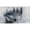 Puzzle Adulte 1000 Pièces Puzzle 3D Wolf-2000 Ensemble de Puzzles pour Adultes Classique Kit De Bricolage Jouet en Bois Cadea