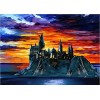 Puzzle Adulte 1000 Pièces Puzzle 3D Castle-2000 Puzzle Classique Puzzle Adulte et Enfant Classique Kit De Bricolage Jouet en 