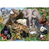 Puzzle Adulte 1000 Pièces Puzzle 3D animal world-2000 Puzzle Classique Puzzle Adulte et Enfant Classique Kit De Bricolage Jou