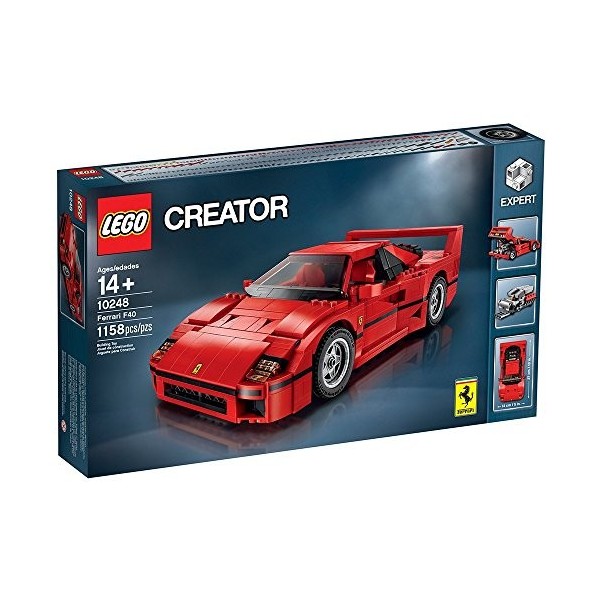 Lego 10248 Creator Ferrari F40 Voiture