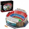 LEGO Camp NOU – FC Barcelona 10284 Building Kit. Build a Displayable Model Version of The Iconic Soccer Stadium 5,509 Pieces