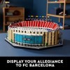 LEGO Camp NOU – FC Barcelona 10284 Building Kit. Build a Displayable Model Version of The Iconic Soccer Stadium 5,509 Pieces