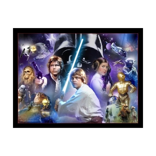 Star Wars 6PK 3D Puzzles