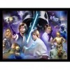 Star Wars 6PK 3D Puzzles