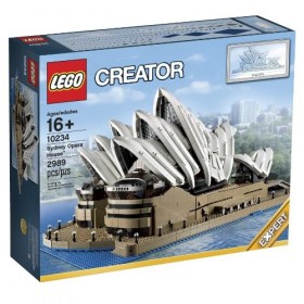 Lego - 10234 lOpera de Sydney, Lego Creator Expert