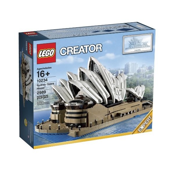 Lego - 10234 lOpera de Sydney, Lego Creator Expert