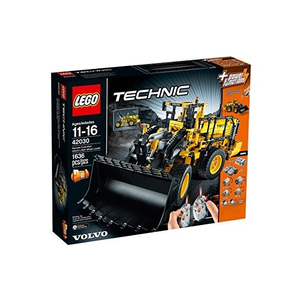 LEGO - 42030 - Chargeuse sur Pneus Télécommandée Volvo L350F - Technic