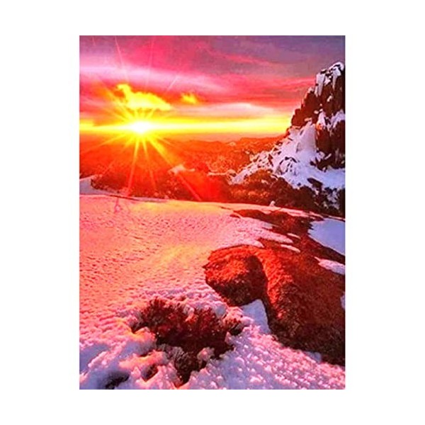 Puzzle 3D 2000 p - snow,2000 Puzzles en Bois pour Adultes et Enfants Puzzle 3D Décor À La Maison le fini mesure 105 x 75 cm u