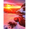 Puzzle 3D 2000 p - snow,2000 Puzzles en Bois pour Adultes et Enfants Puzzle 3D Décor À La Maison le fini mesure 105 x 75 cm u