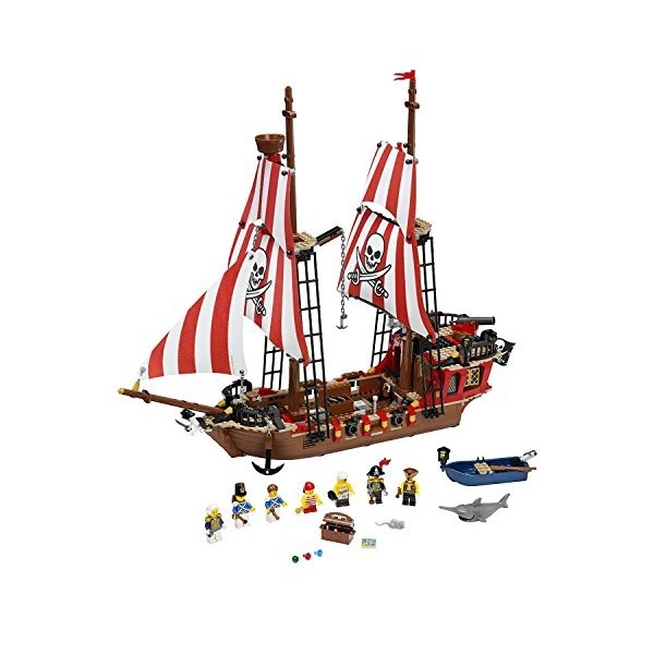 Lego Pirates - 70413 - Jeu De Construction - Le Bateau Pirate