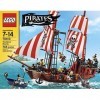 Lego Pirates - 70413 - Jeu De Construction - Le Bateau Pirate