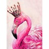 Puzzle Bois Adulte Flamingo,4000 Matériaux Recyclés de Haute Qualité et Impression de Haute Définition Puzzle 3D Décor À La M