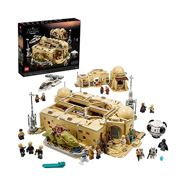 LEGO Star Wars: A New Hope Mos Eisley Cantina 75290 Building Kit. Awesome Construction Model for Display, New 2021 3,187 Pie