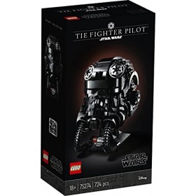 Lego 75274 Star Wars Tie Fighter Pilot™ Casque 16 ans et plus