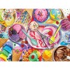 Puzzle 3D 3000 p - dessert,3000 Puzzles en Bois pour Adultes et Enfants pour Adultes et Enfants Puzzle le fini mesure 110 x 8