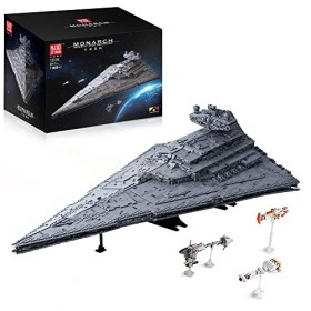 Addshiny Super Imperial-Class I Star Destroyer Ensemble de Construction pour Adultes à Construire, Star Wars Collectible 1188