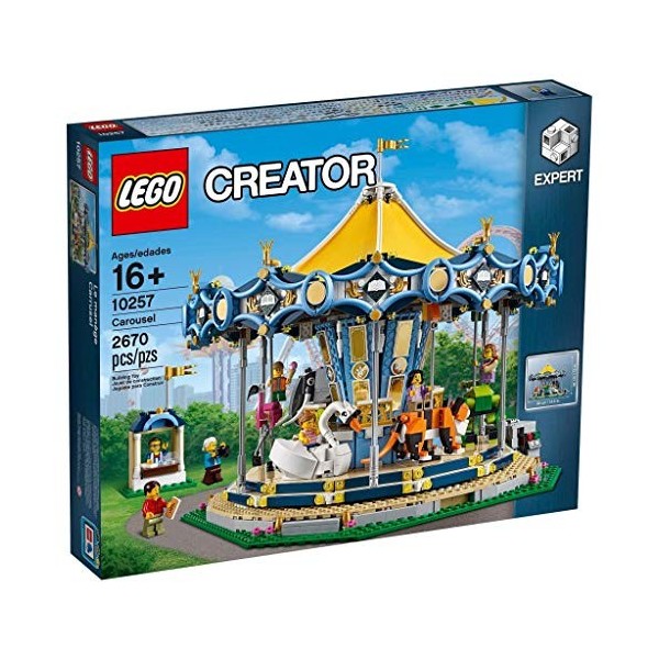 LEGO Creator 10257 Le Manège