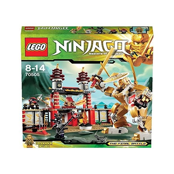 LEGO Ninjago Playthèmes - 70505 - Jeu de Construction - Le Temple de la Lumière