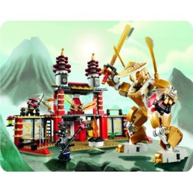 LEGO Ninjago Playthèmes - 70505 - Jeu de Construction - Le Temple de la Lumière