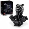 LEGO Marvel Black Panther, King TChalla Model Building Kit, 76215 Collectible Wakanda Forever Memorabilia, Super Hero Set po