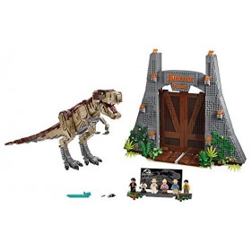 LEGO Jurassic World Jurassic Park: T. Rex Rampage 75936 Building Kit, New 2020 3120 Pieces 