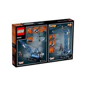 LEGO Technic - 42042 - Jeu De Construction - La Grue sur Chenilles