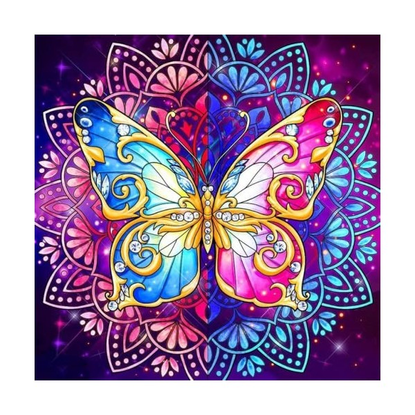 Puzzle 3D 4000 p - Butterfly,4000 Puzzle Classique Puzzle Adulte et Enfant Jouet Éducatif de Soulagement du Stress pour Adult