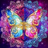 Puzzle 3D 4000 p - Butterfly,4000 Puzzle Classique Puzzle Adulte et Enfant Jouet Éducatif de Soulagement du Stress pour Adult