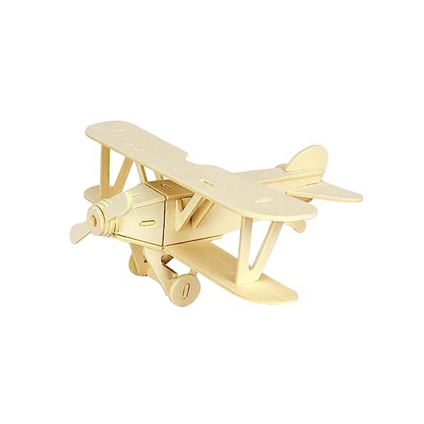 Totority 12 Pièces Jouets en Bois Jouet pour Tout-Petit Jouets pour Enfants garçons Jouet davion énigmes Les Jouets denfant