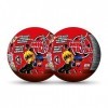 Miraculous [Pack de 2] Ladybug - 4 en 1 - Miraball Surprise, Jouet pour Enfants - Balle en métal à Collectionner - Figurine K