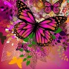 Puzzle Bois Adulte Butterfly,4000 Matériaux Recyclés de Haute Qualité et Impression de Haute Définition Puzzle 3D Décor À La 