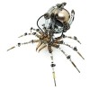 Puzzle en métal D araignée avec haut-parleur pour adultes, modèle en métal 3D avec kit doutils à construire, kit de construc