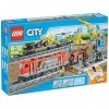 LEGO City - 60098 - Jeu De Construction - Le Train De Marchandises