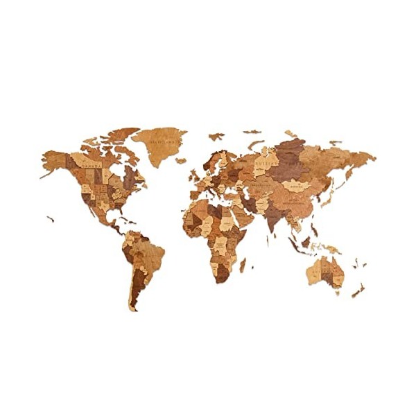 EWA Eco-Wood-Art Map M Choco World