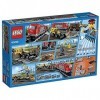 LEGO City - 60098 - Jeu De Construction - Le Train De Marchandises