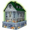 Ravensburger Puzzle 3D Maison hantée de 216 pièces pour enfants 11548 – Technologie Easy Click signifie que les pièces sembo