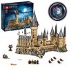 LEGO 71043 Harry Potter Le château de Poudlard, Jouet, avec Saule Cogneur, la Chambre des Secrets, et Cabane de Hagrid, Inclu