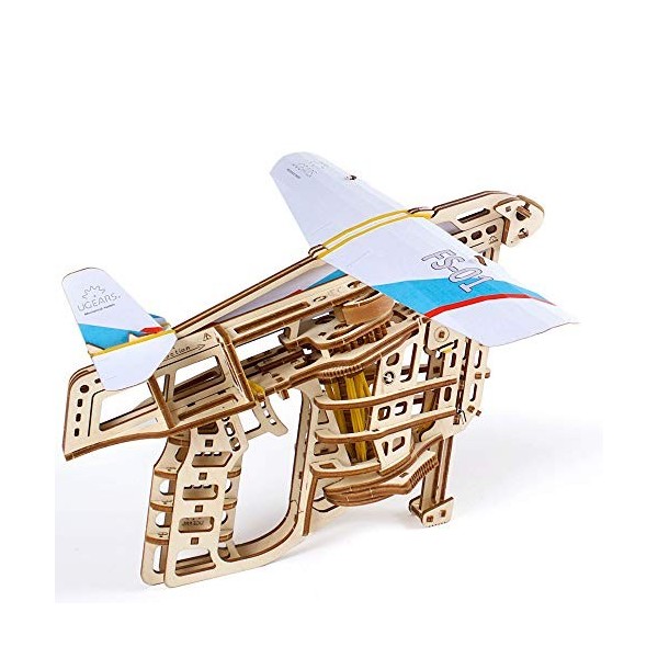 Ugears Kit de démarrage en Bois mécanique 3D