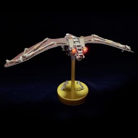 KAROON Puzzle 3D Steampunk en métal, modèle de chauve-souris mécanique, montage en métal, modèle animal effrayant, décoration