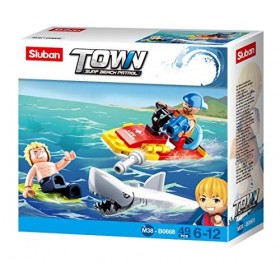 Sluban-M38-B0668, M38-B0668, Multi Colour